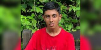 Police appeal photo of missing 16-year-old Sajid Rahman (Singapore Police Force via 8world)
