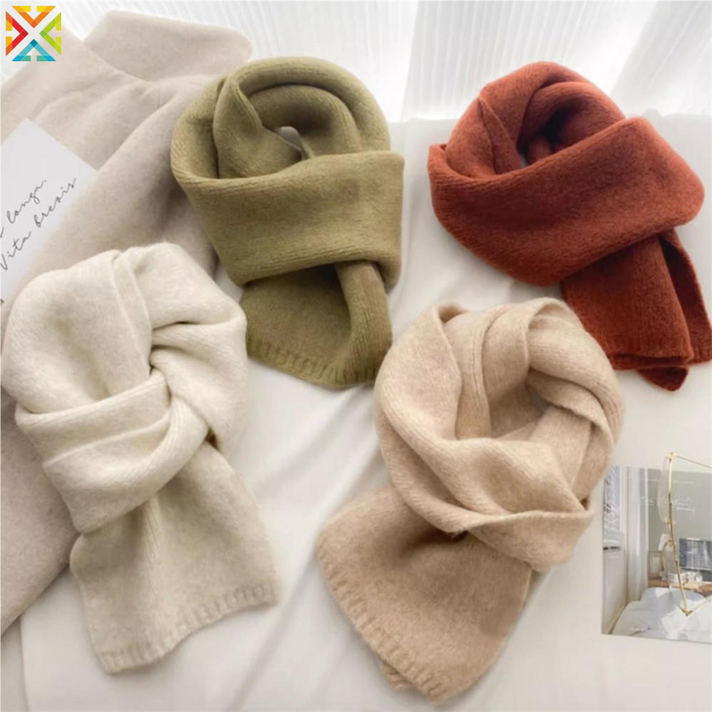 Unisex Knit Thermal Scarf