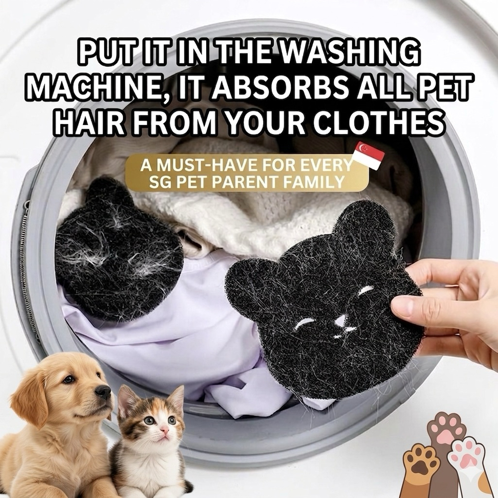 Pawsome Laundry Fur Catcher