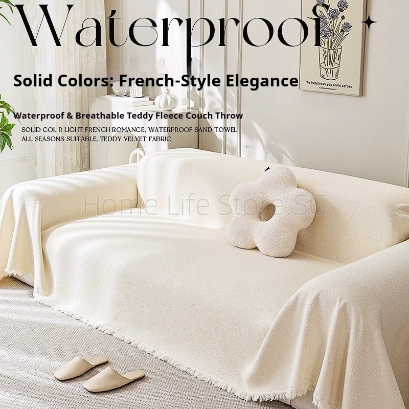 Cat-Proof Chenille Sofa Cover