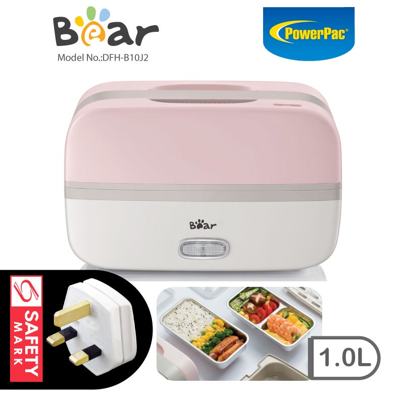 Bear 1.0L Electric Lunch Box