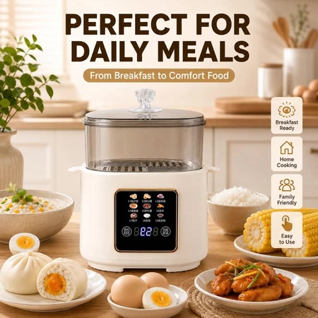 Multi-Function Digital Egg Cooker