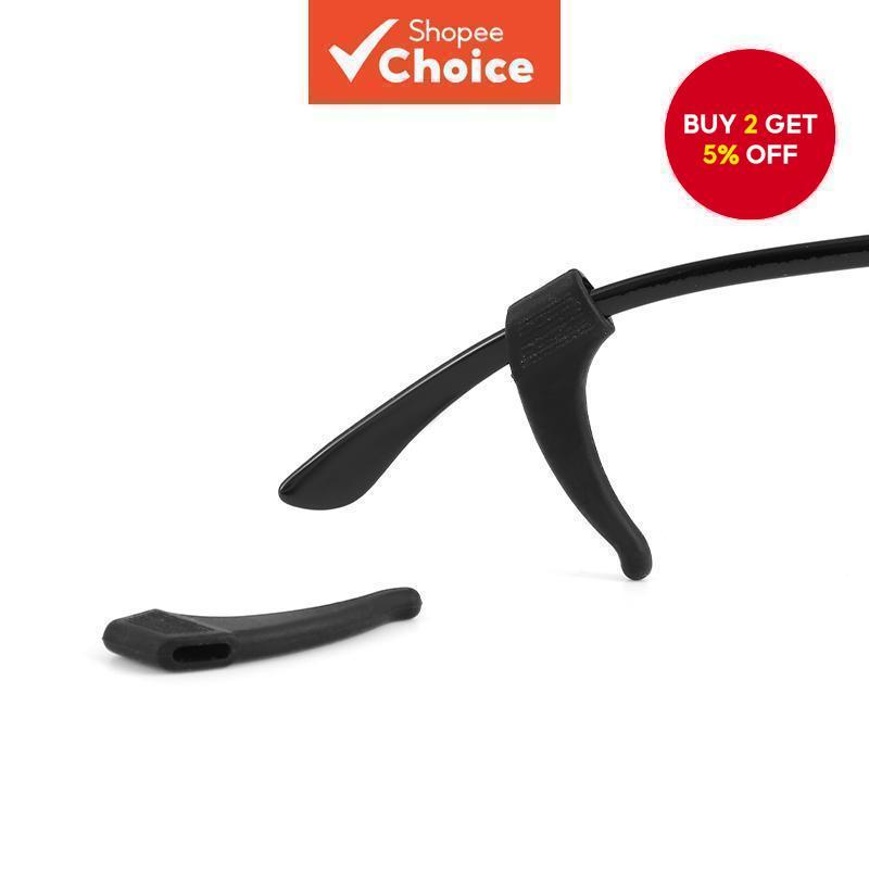 10 Pairs Anti-Slip Silicone Ear Hooks