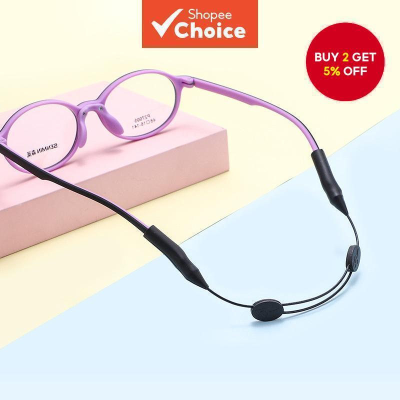 Sports Adjustable Silicone Glasses Strap