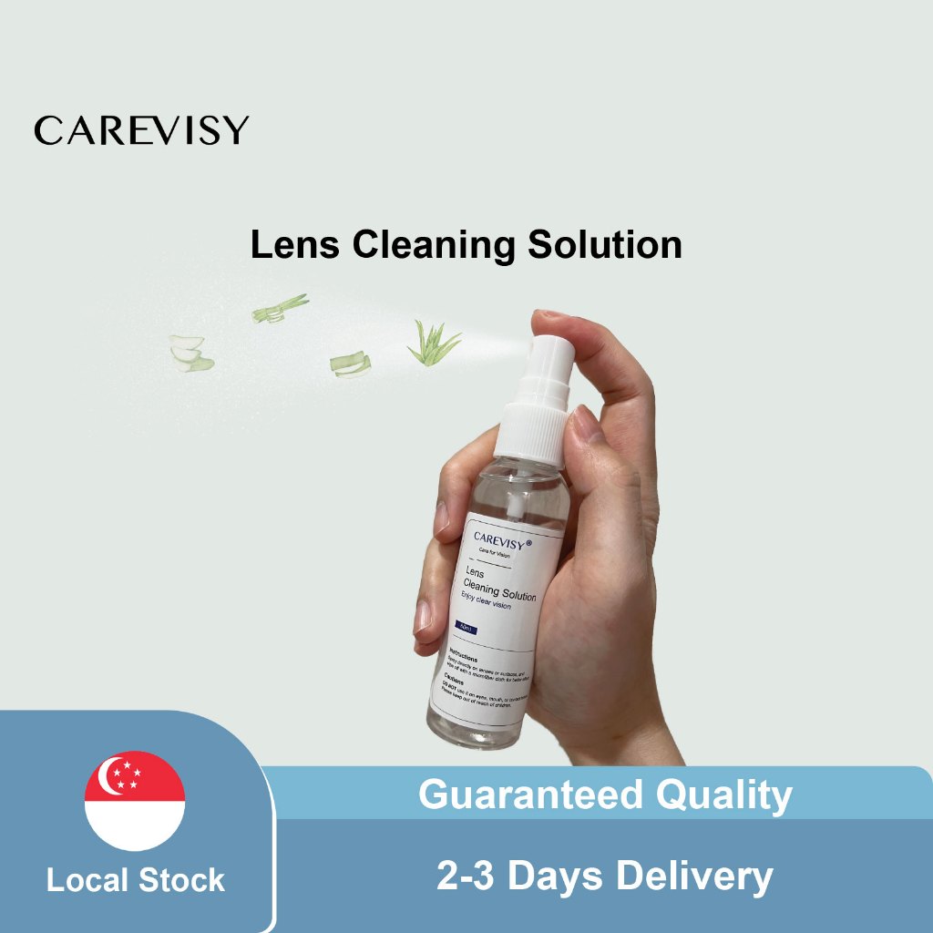 CAREVISY Lens Cleaning Spray