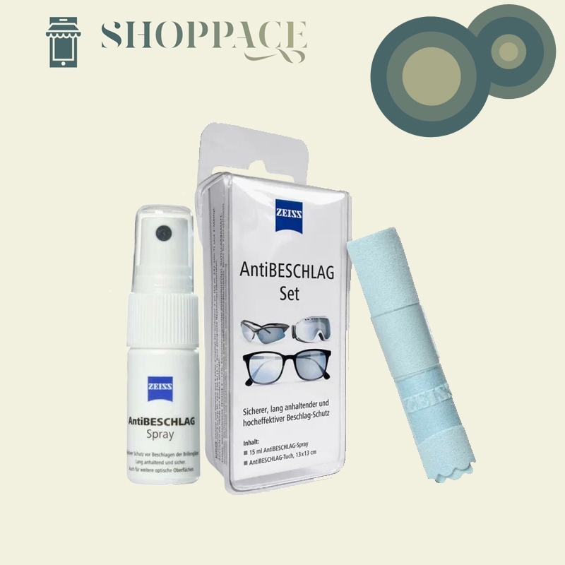 ZEISS Anti-Fog Spray Kit