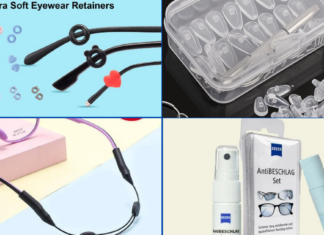 10 Finds for People Whose Glasses Are Always Sliding Down Their Nose