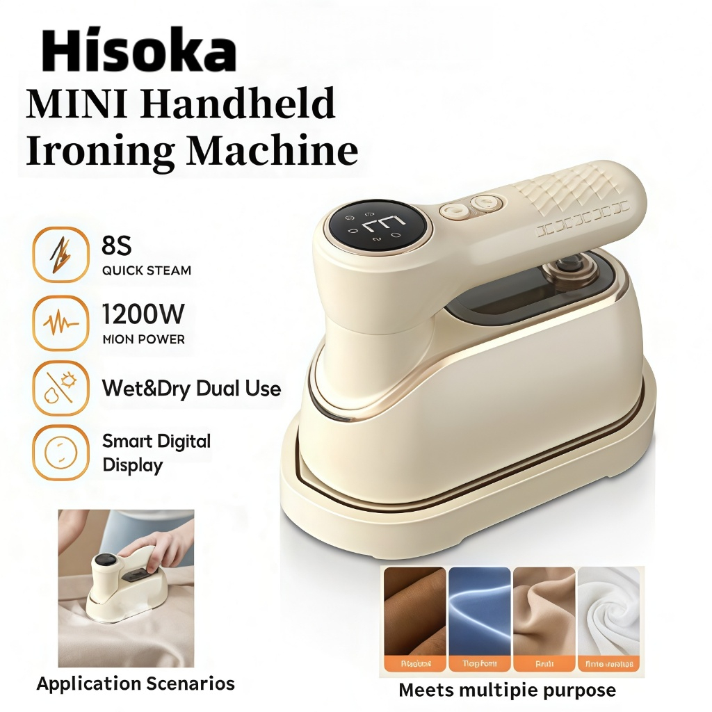 Hisoka Portable Mini Steam Iron