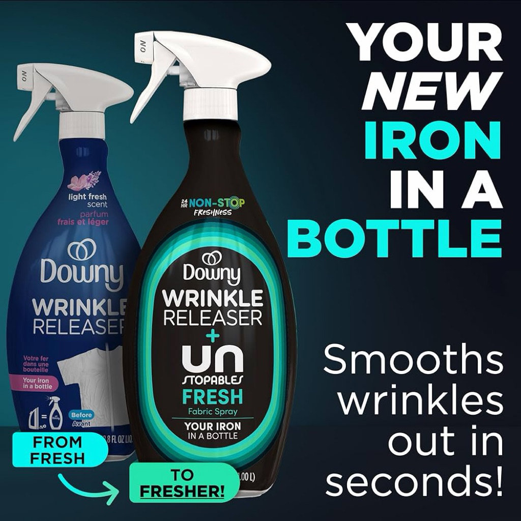 Downy Wrinkle Releaser Spray 1L