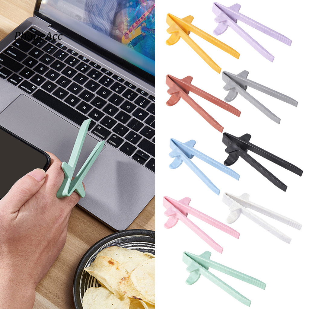 Finger Chopsticks / Chip Grabber
