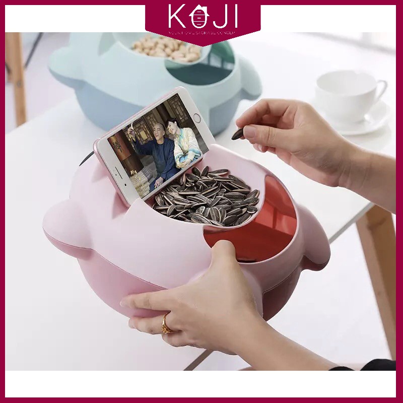 KOJI Snack Bowl + Phone Holder