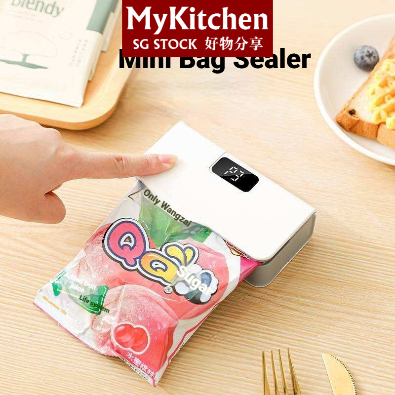 MyKitchen USB-C Mini Bag Sealer