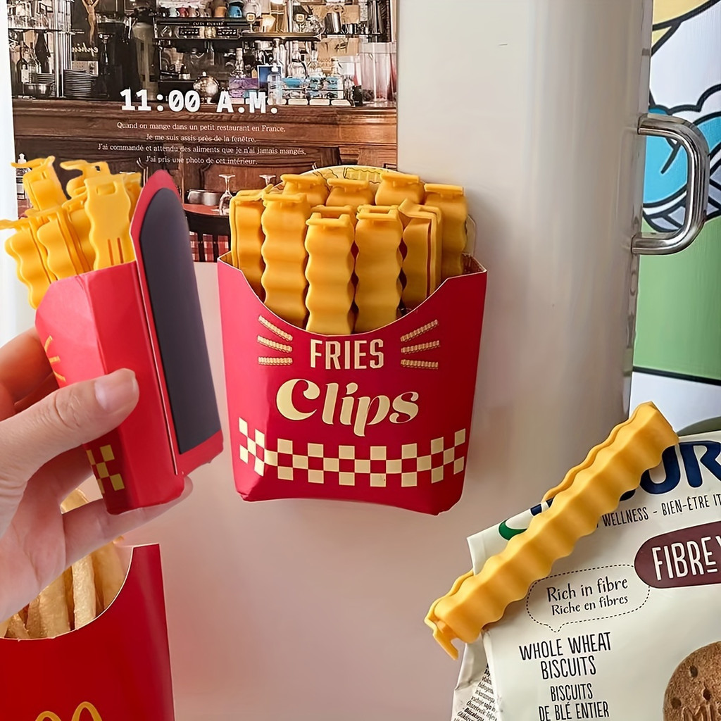 French-Fry Chip Clips
