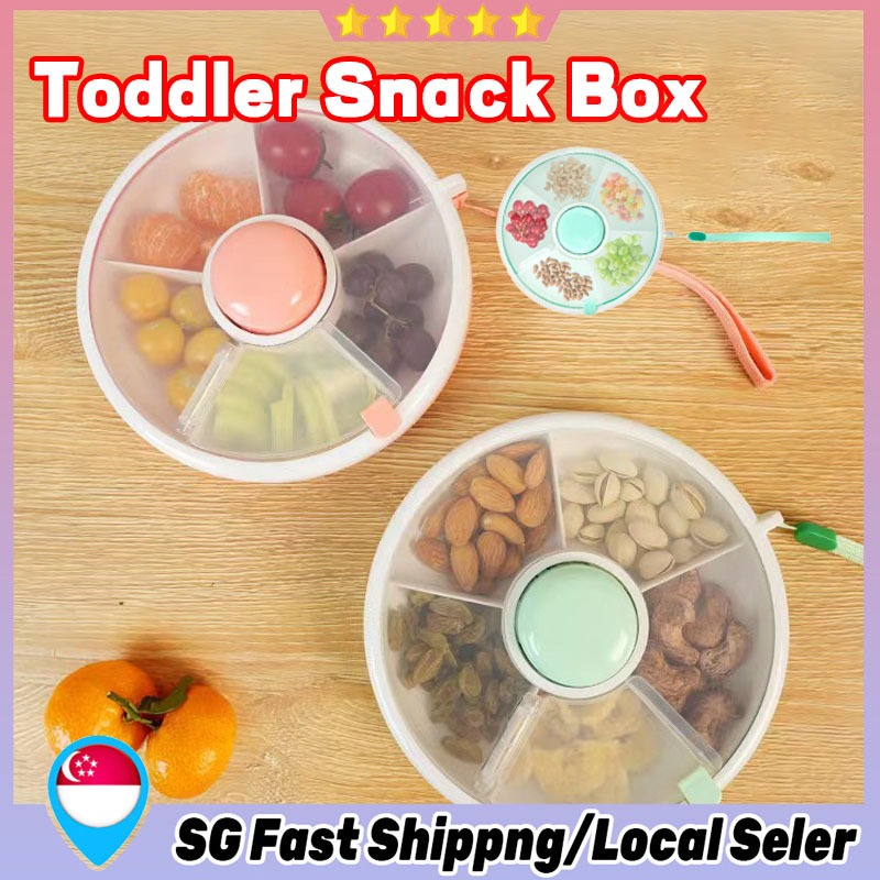 Kids Snack Spinner