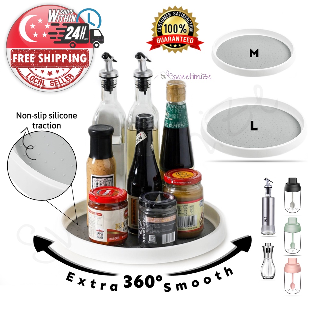 Lazy Susan Rotating Tray