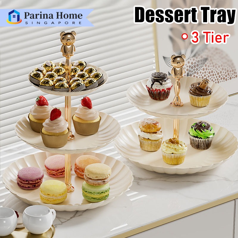 3-Tier Snack Stand