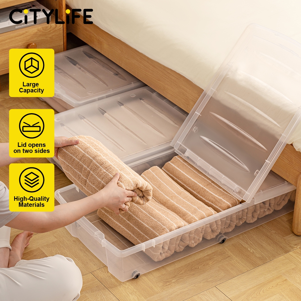 Citylife 54L Underbed Box