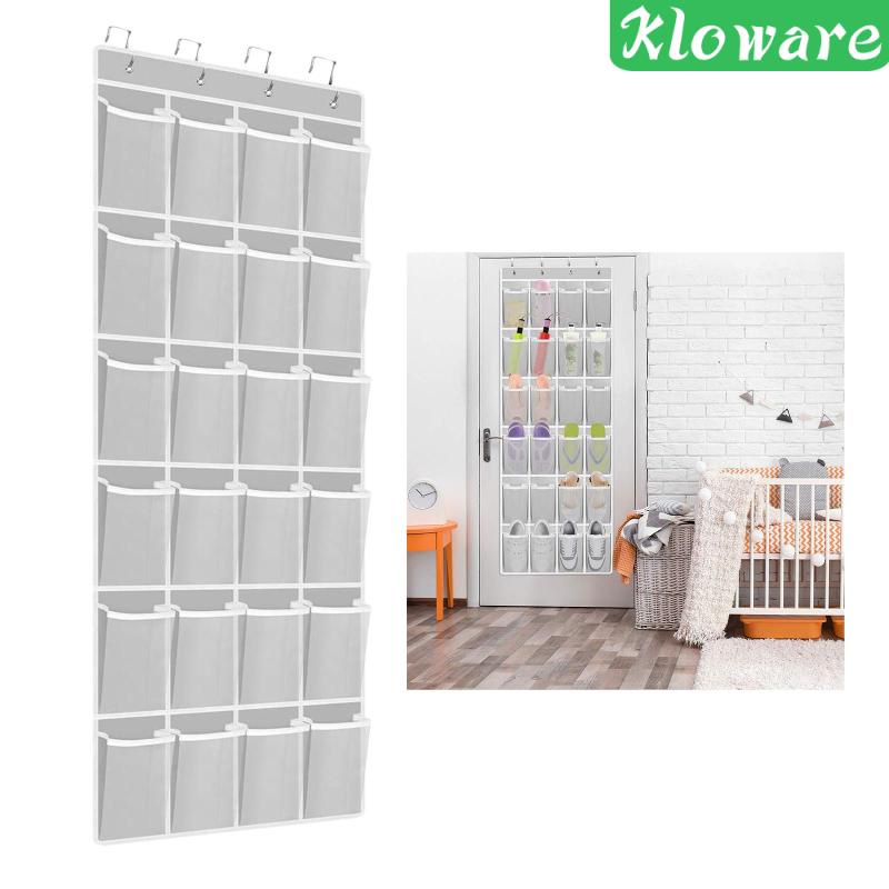 KLOWARE Over-Door Shoe Organiser