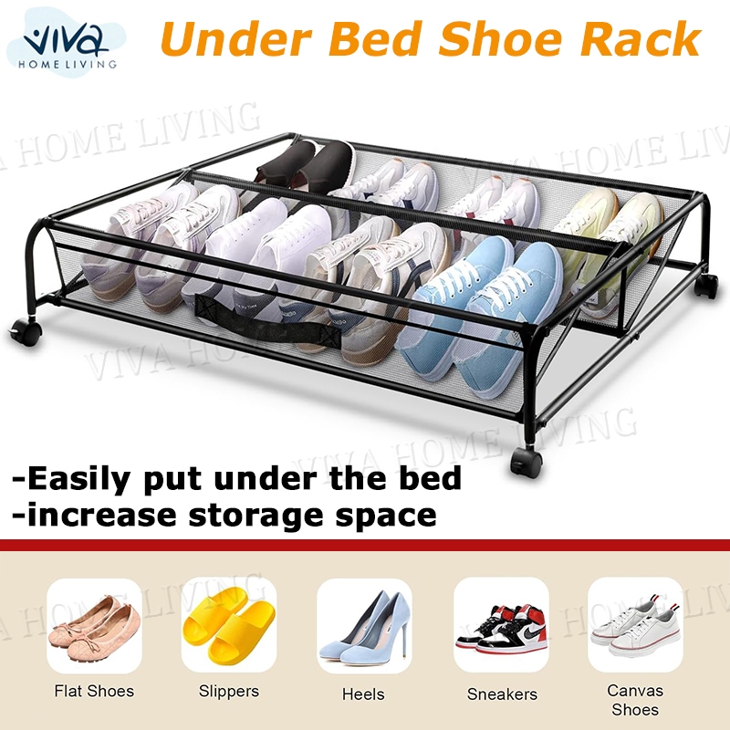 VIVA Under-Bed Shoe Organiser
