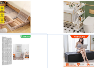10 Storage Finds for HDB Bedrooms Where the Floor Has Basically Become a Wardrobe