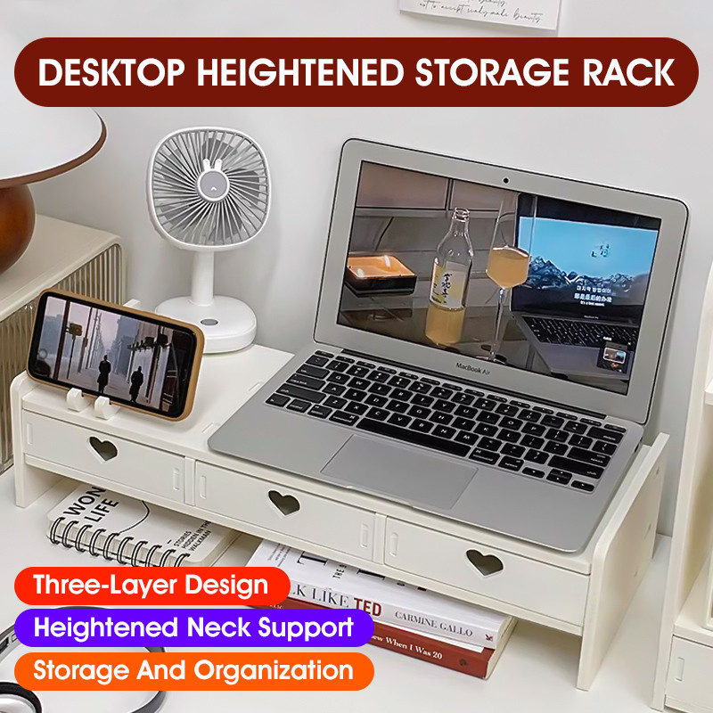 HXR Wooden Laptop Stand
