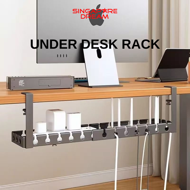 Under Desk Cable Organizer