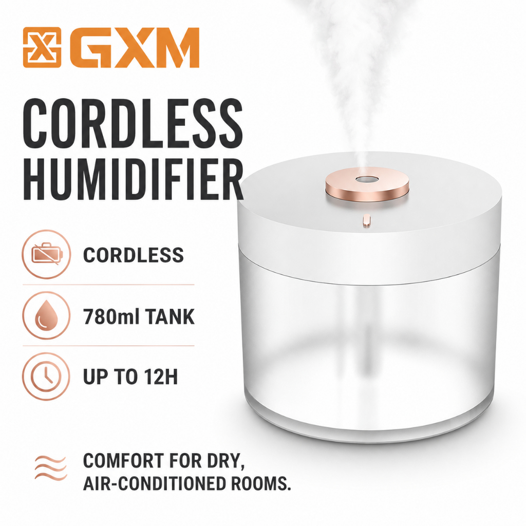 GXM HM-02 Cordless Humidifier