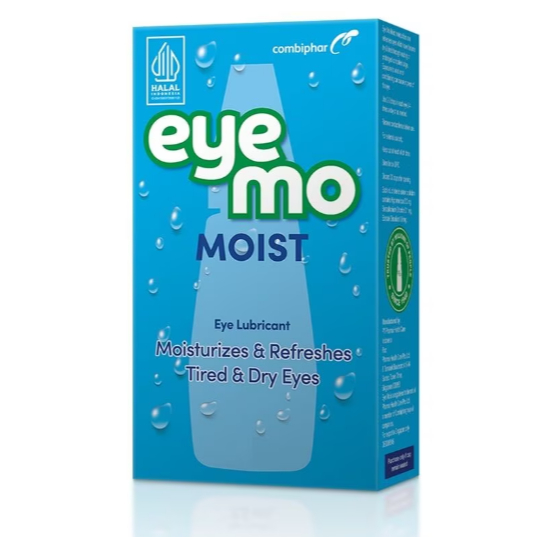 EYE MO Moist Eye Drops