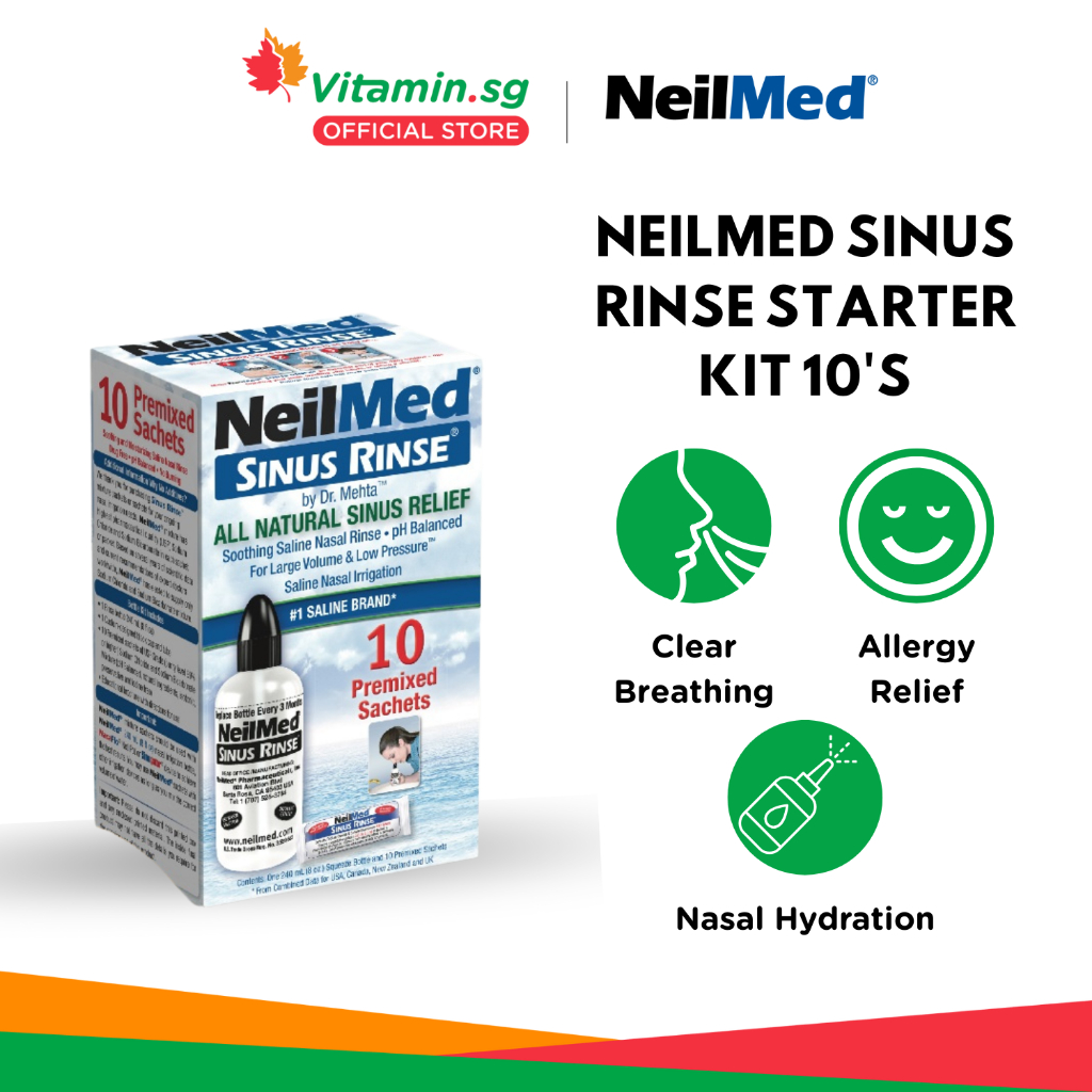 NeilMed Sinus Rinse Kit