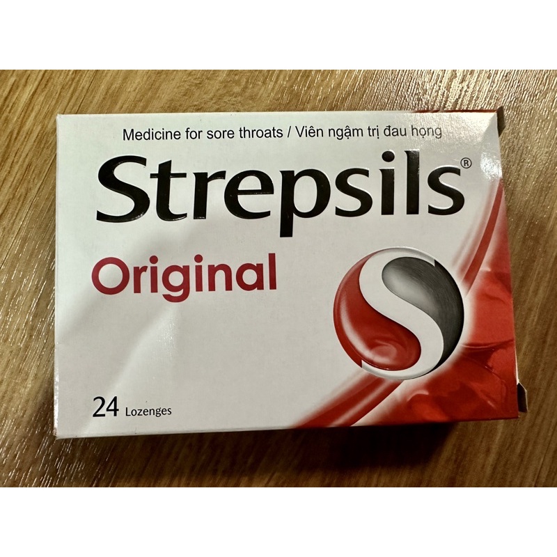 Strepsils Antiseptic Lozenges