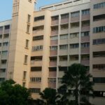 HDB flat blocks in Singapore representing the resale housing market