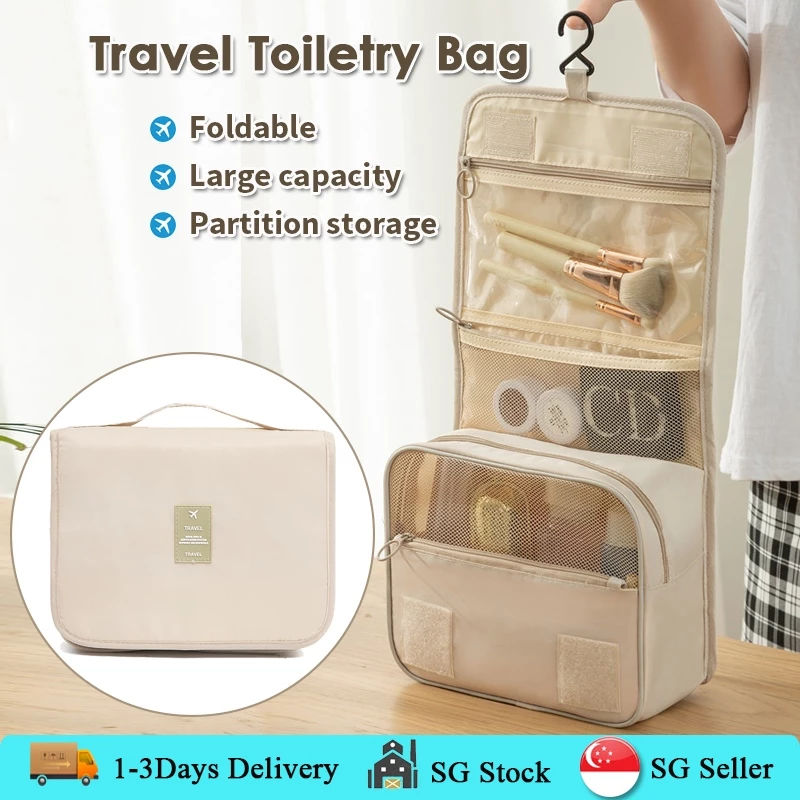 Waterproof Hanging Travel Toiletry Bag