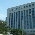 Exterior of ICA Building at Kallang Road, Singapore