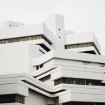Exterior of State Courts building in Singapore (stock; not a photo of the parties)