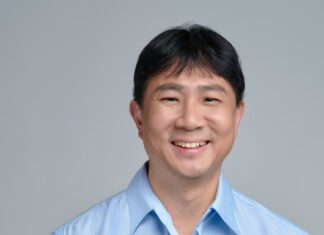 Portrait of Jamus Lim, MP for Sengkang GRC