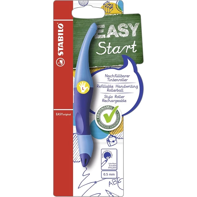 STABILO EASY Start Left-Handed Rollerball Pen
