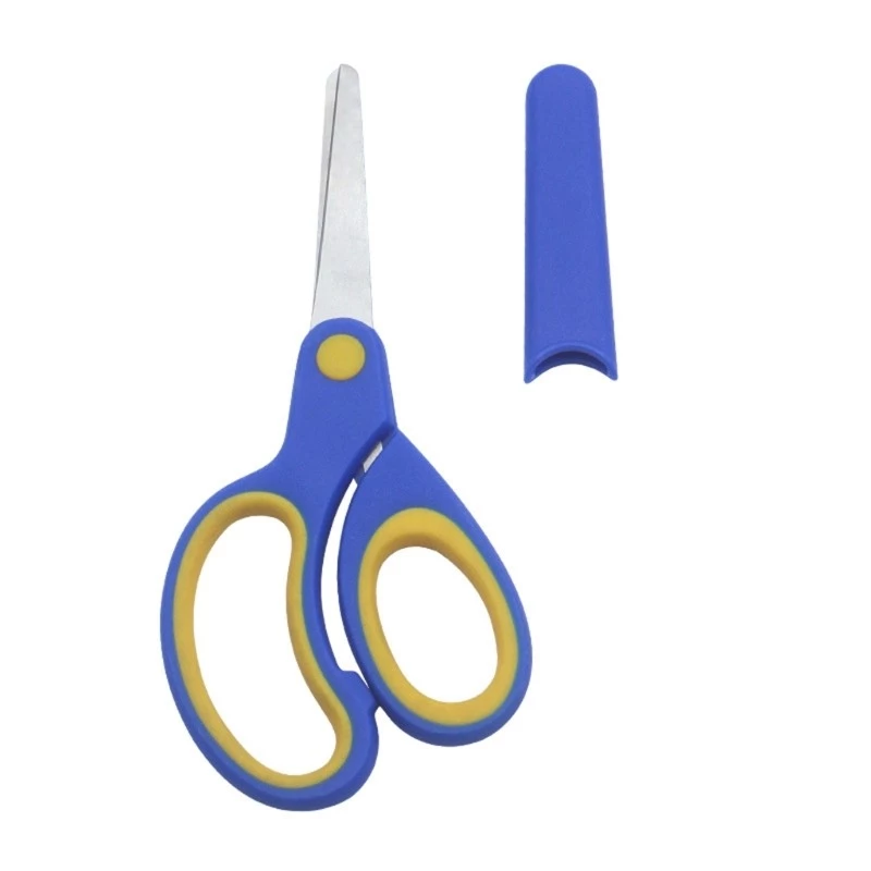 VAT1 Left-Handed Safety Training Scissors for Kids