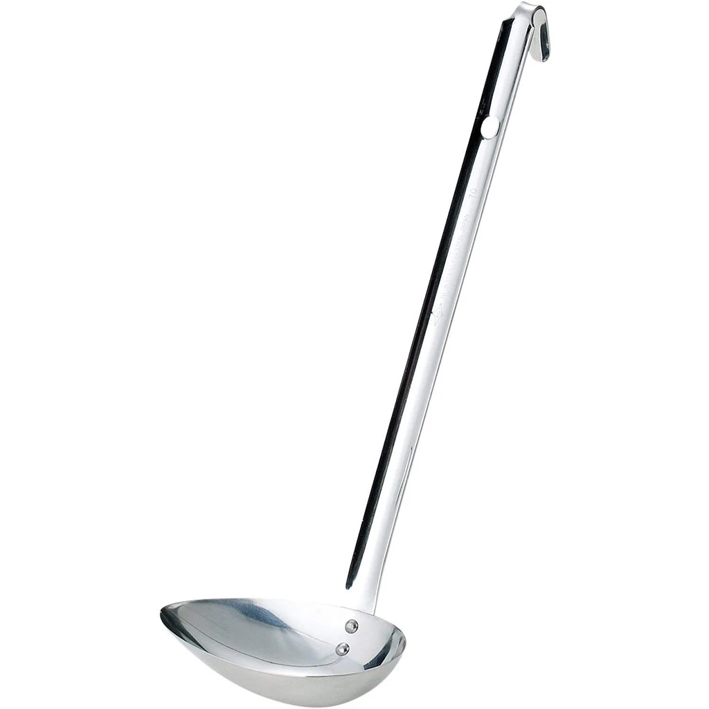 Nagao Tsubame Sanjo Left-Handed Side-Pour Ladle, 70cc