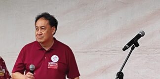 File photo of lawyer and opposition politician Lim Tean at Nomination Day at Kong Hwa School on 23 April 2025 (Photo: ZKang23 / Wikimedia Commons, CC BY-SA 4.0)