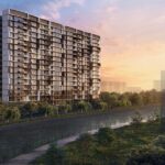 Artist's impression of Lucerne Grand condo at Lakeside Drive, Jurong (Image: CDL)