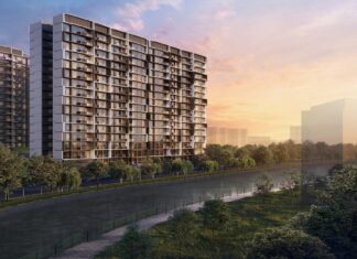 Jurong Condo Lucerne Grand Sells 350 Units During Launch Weekend at Average S$2,480 psf Artist's impression of Lucerne Grand condo at Lakeside Drive, Jurong (Image: CDL)
