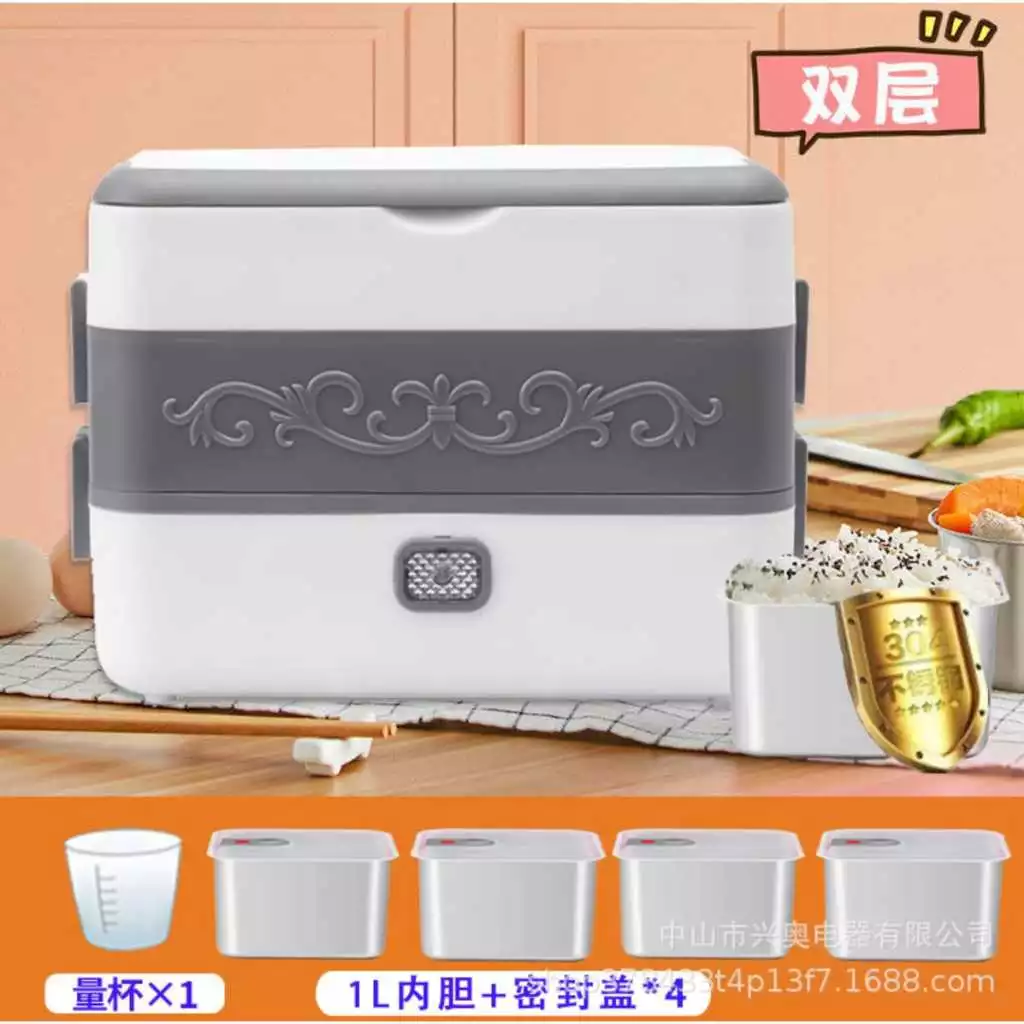 8 Electric Lunch Boxes for Office Workers Who Are Tired of Queueing for ...