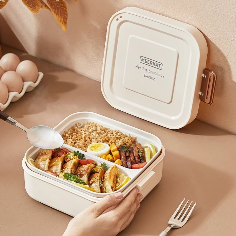 MEERKAT 1.2L Waterless Constant-Temperature Electric Bento Box
