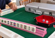 10 Mahjong Accessories for the Mahjong-Siao Friend Whose House Has Become the Official Venue