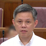 8 Public Officers Referred to Police Over Property Purchases Near Unannounced MRT Stations Coordinating Minister for Public Services Chan Chun Sing speaking in Parliament on 6 Oct 2026 (Image: Parliament video via 8world)