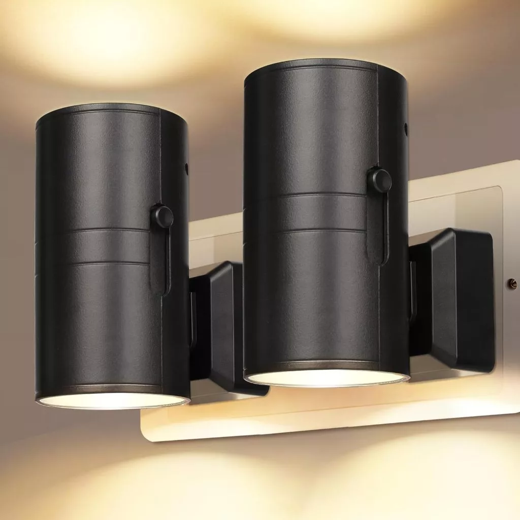 Plug-In Dusk-to-Dawn Wall Night Lights (Set of 2)