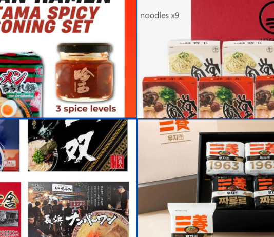 6 of the Most Expensive Instant Noodles You Can Buy Online in Singapore, Including an $88 Ippudo Set