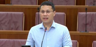 Education Minister Desmond Lee speaking in Parliament on 7 Oct 2026 about the Primary 1 registration changes (Image: Parliament video via 8world)