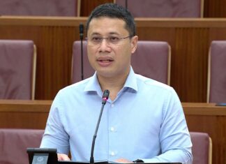 Education Minister Desmond Lee speaking in Parliament on 7 Oct 2026 about the Primary 1 registration changes (Image: Parliament video via 8world)