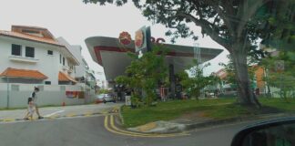 SPC petrol station on Tanjong Katong Road, Singapore (Wikimedia Commons, illustrative of petrol retailers)